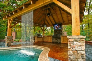 outdoor living space 