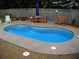 fiberglass pool
