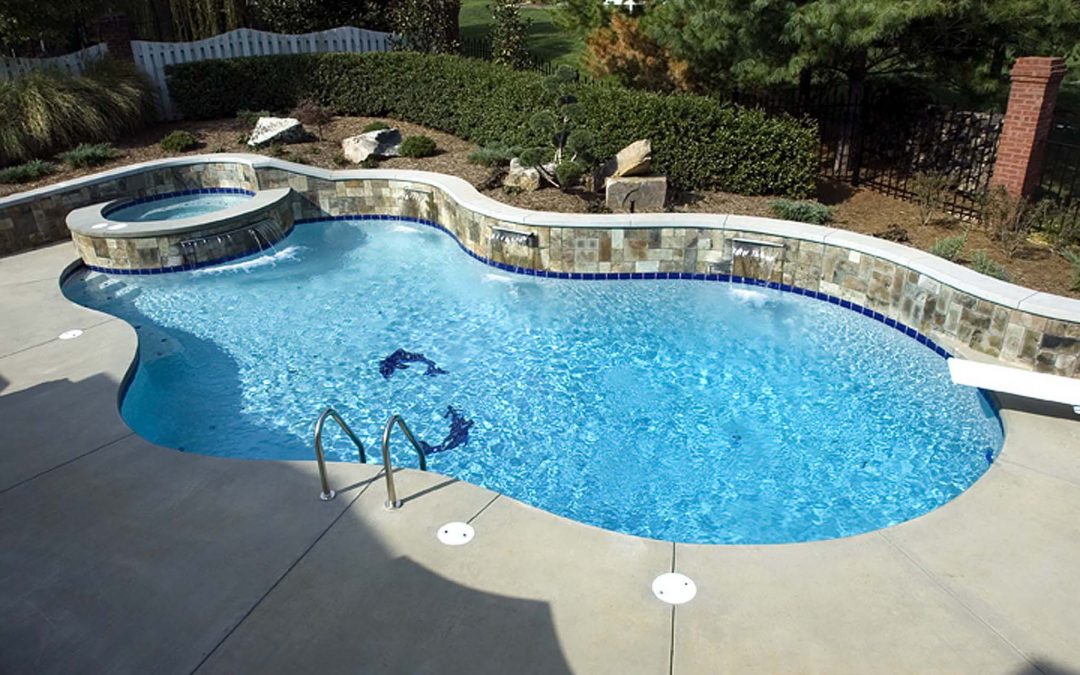 Get a bubble jet feature in your new pool