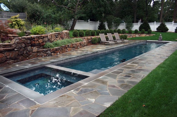 Upgrade your pool with water features