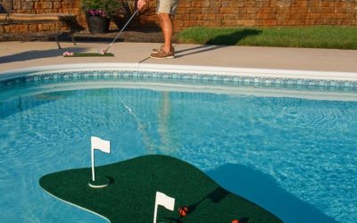 Celebrate National Golf Month Poolside