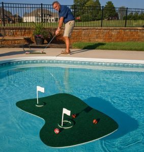 swimming pool golf