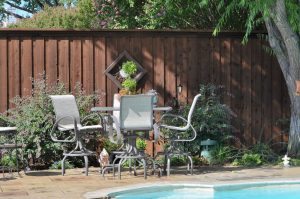 swimming pool fence