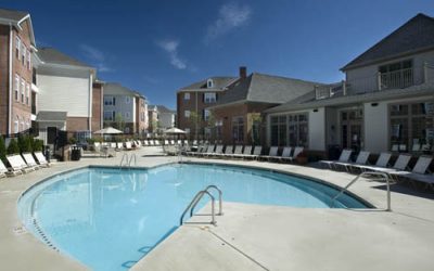 Swimming pool placement matters