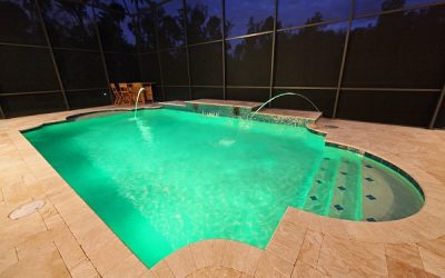 The benefits of LED pool lighting