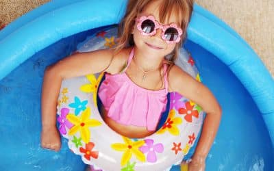 Labor Day pool party fun with your family