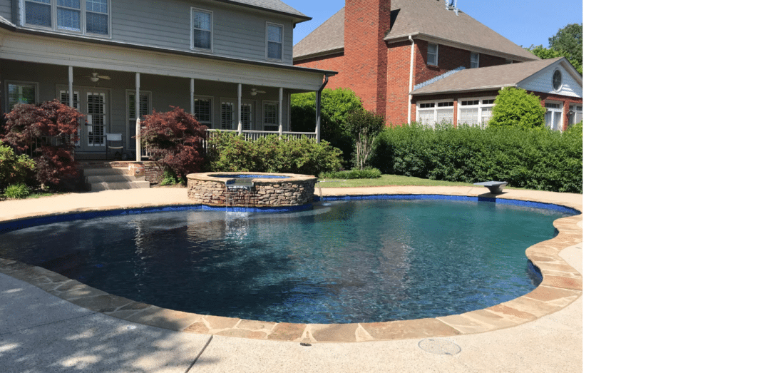 Why is the pool water cloudy?